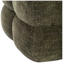 Finley Boucle Ottoman